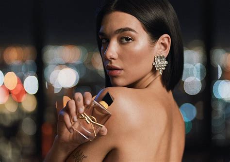 Why Dua Lipa is a fitting face for the newest YSL fragrance